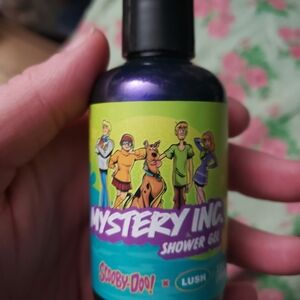 Lush Mystery Inc. Shower Gel with Cartoon Characters